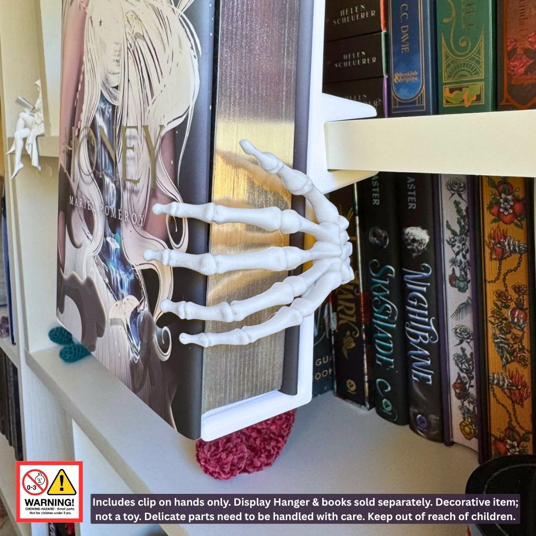 Skeleton Hands | Curio Clip-Ons