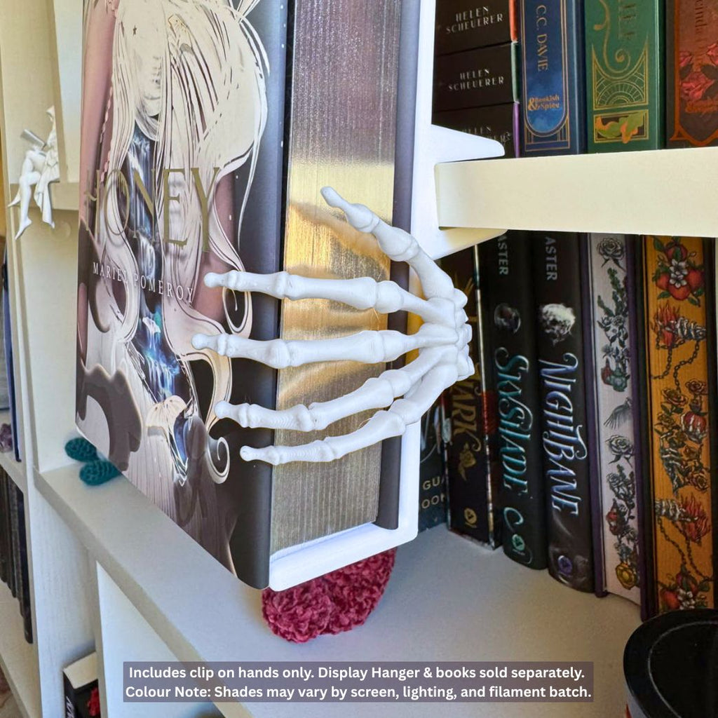 Skeleton Hands | Curio Clip-Ons