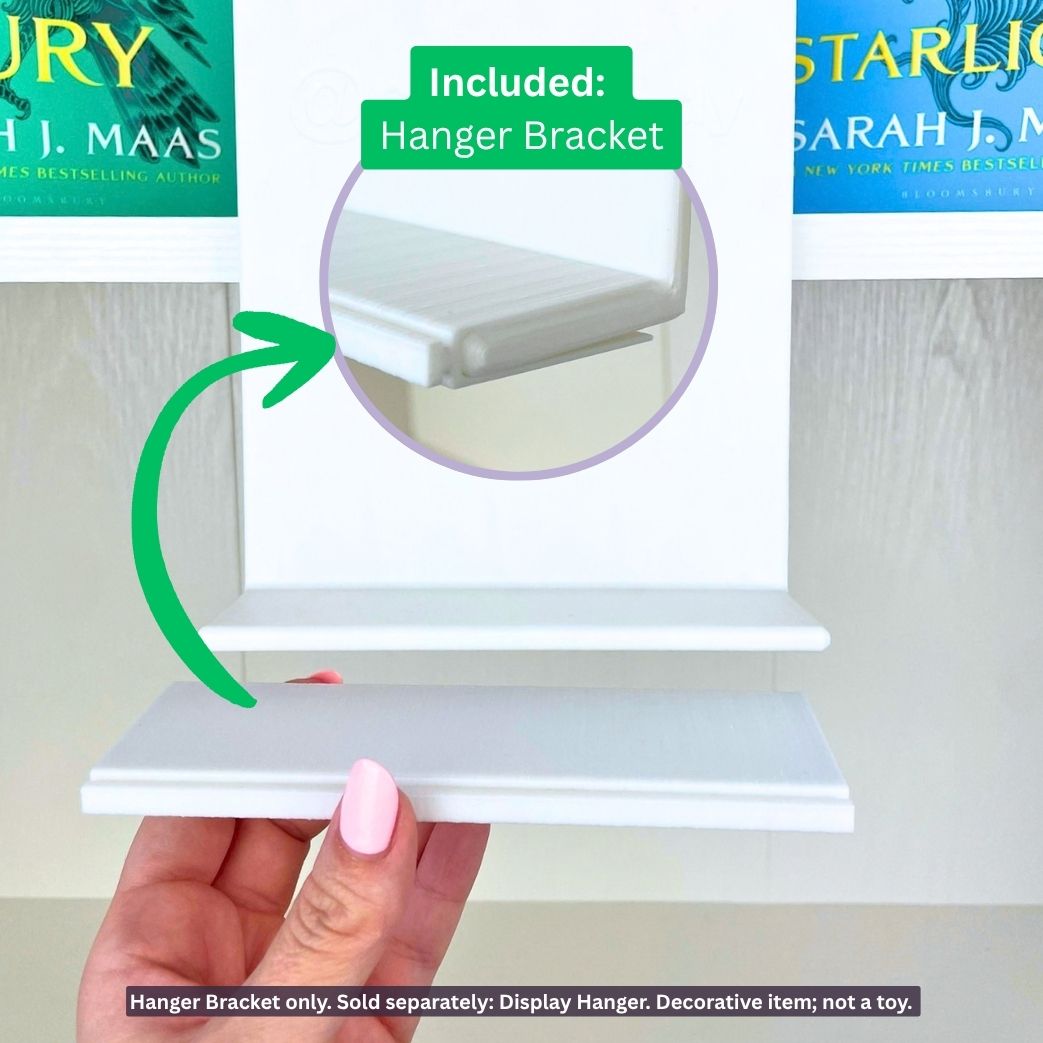 Hanger Bracket | For Curio Rate-Its & Sliders