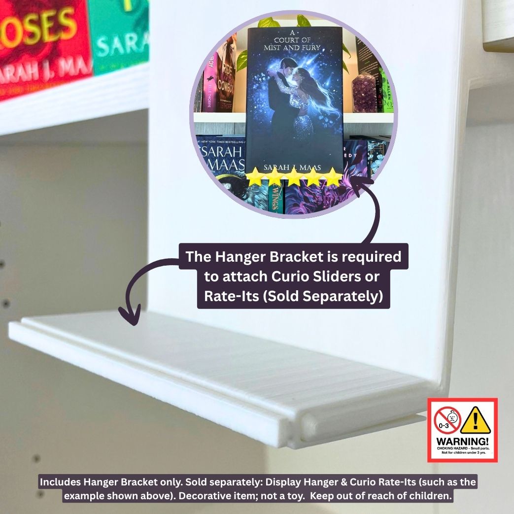 Hanger Bracket | For Curio Rate-Its & Sliders