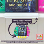 Shelf Bracket | For Curio Rate-Its & Sliders