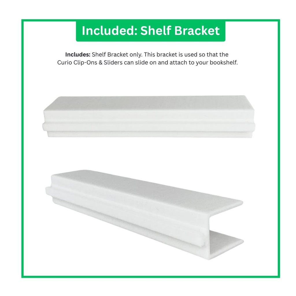 Shelf Bracket | For Curio Rate-Its & Sliders