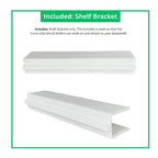 Shelf Bracket | For Curio Rate-Its & Sliders