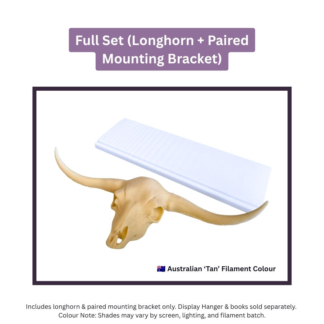 Longhorn | Curio Clip-Ons