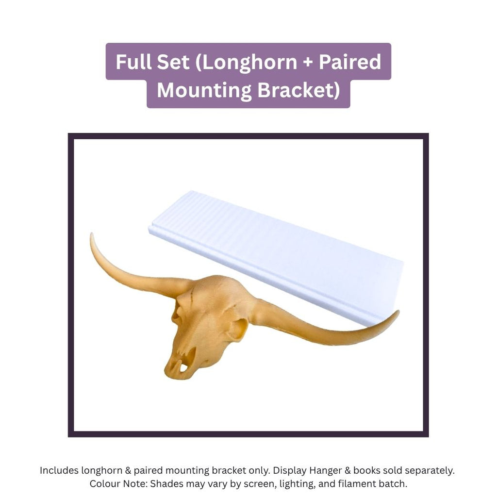 Longhorn | Curio Clip-Ons