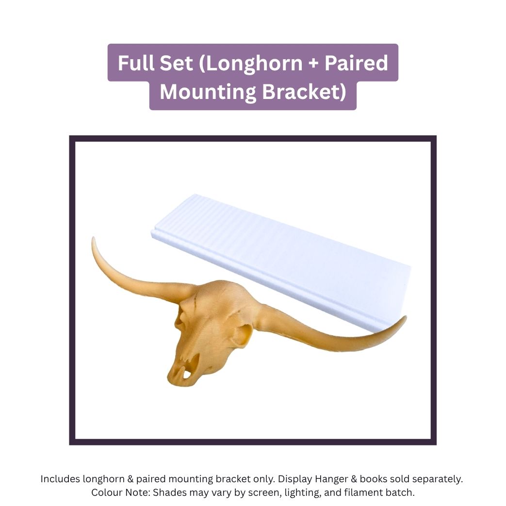 Longhorn | Curio Clip-Ons