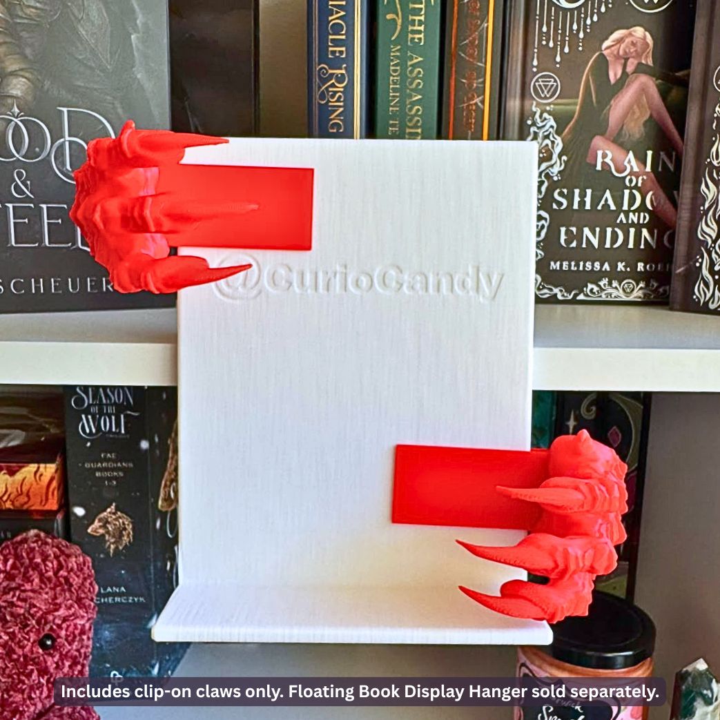 Dragon Claws | Curio Clip-Ons