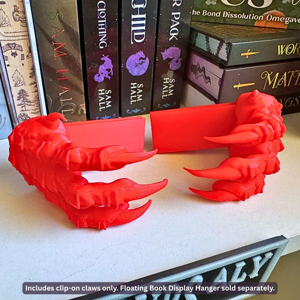 Dragon Claws | Curio Clip-Ons