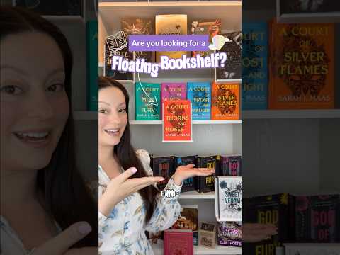 Floating Bookshelf Hanger