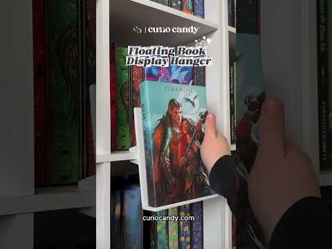 Floating Bookshelf Hanger