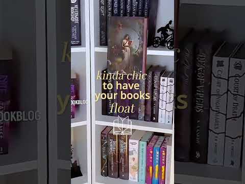 Floating Bookshelf Hanger